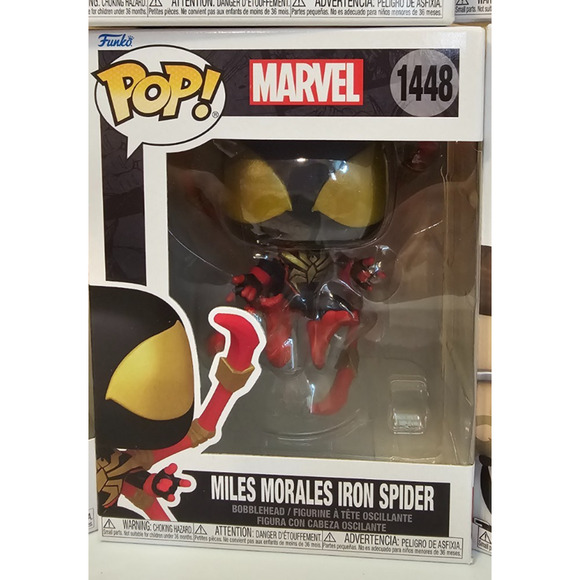 Funko Pop! Spider-Man Bundle 1384, 979, 1275, 1293, 1448, 1221 exclusives, NIB - Picture 8 of 13